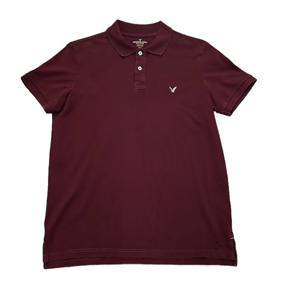 American Eagle Outfitters Core Flex Mens Collared Shirt